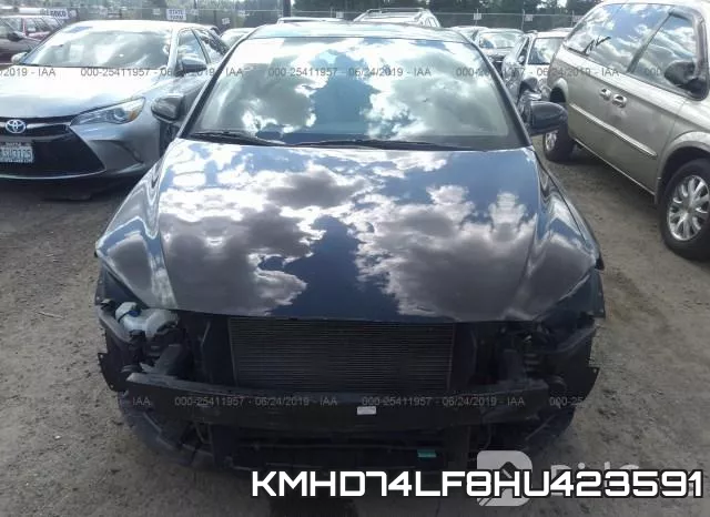 KMHD74LF8HU423591 фото 7