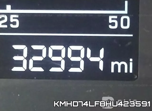 KMHD74LF8HU423591 фото 8