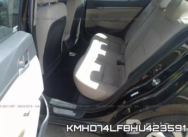 KMHD74LF8HU423591 фото 9