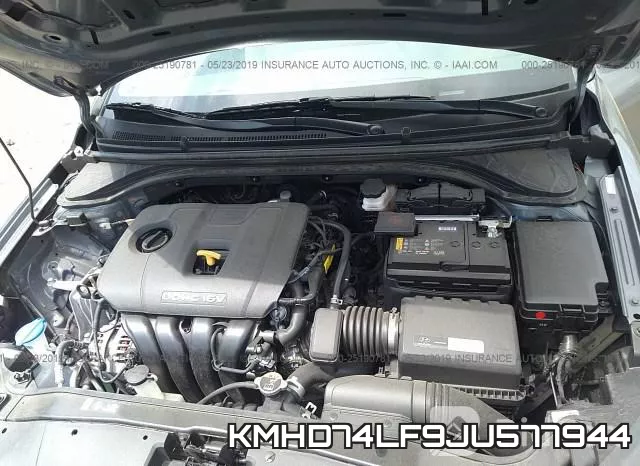 KMHD74LF9JU577944 фото 2
