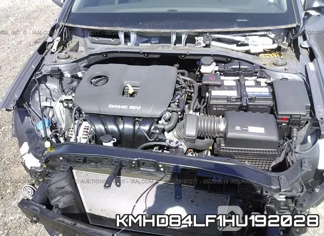 KMHD84LF1HU192028 фото 2