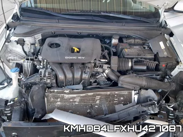 KMHD84LFXHU427087 фото 8