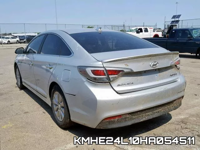 KMHE24L10HA054511 фото 4