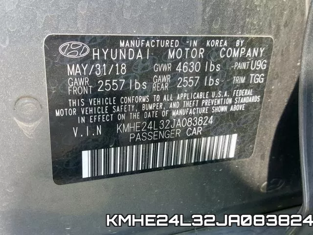KMHE24L32JA083824 фото 2