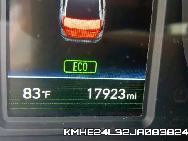 KMHE24L32JA083824 фото 9