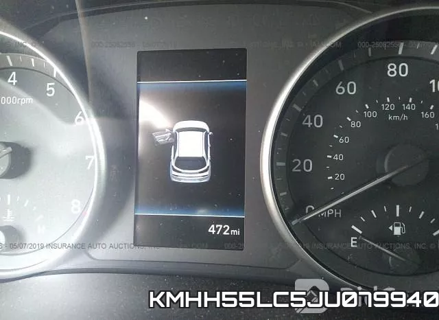 KMHH55LC5JU079940 фото 8