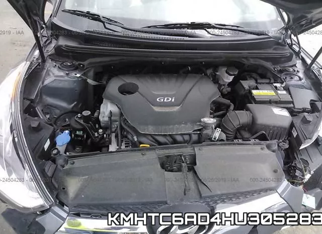 KMHTC6AD4HU305283 фото 2