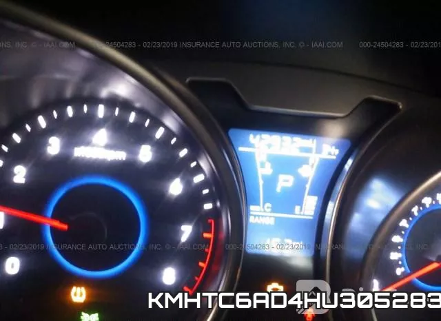 KMHTC6AD4HU305283 фото 8