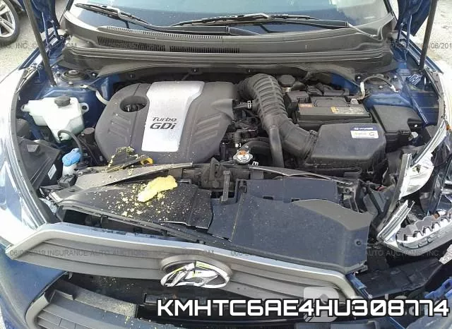 KMHTC6AE4HU308774 фото 2