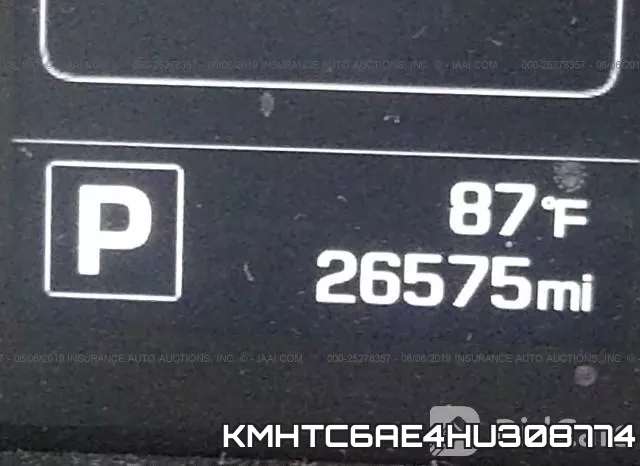 KMHTC6AE4HU308774 фото 8