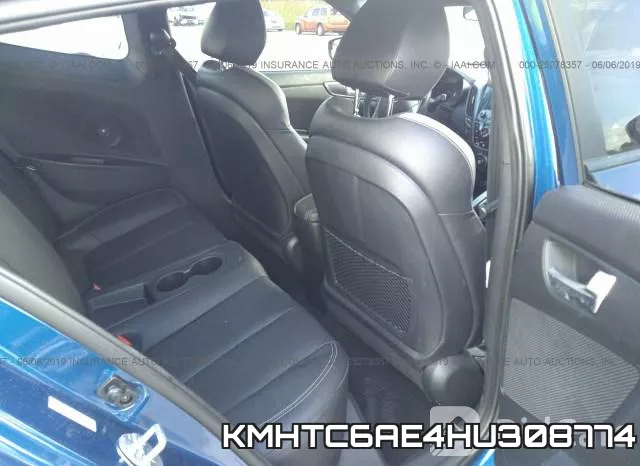 KMHTC6AE4HU308774 фото 9
