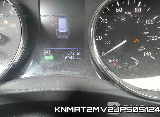 KNMAT2MV2JP505124 фото 8