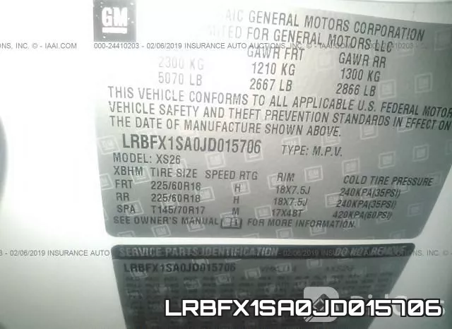LRBFX1SA0JD015706 фото 10
