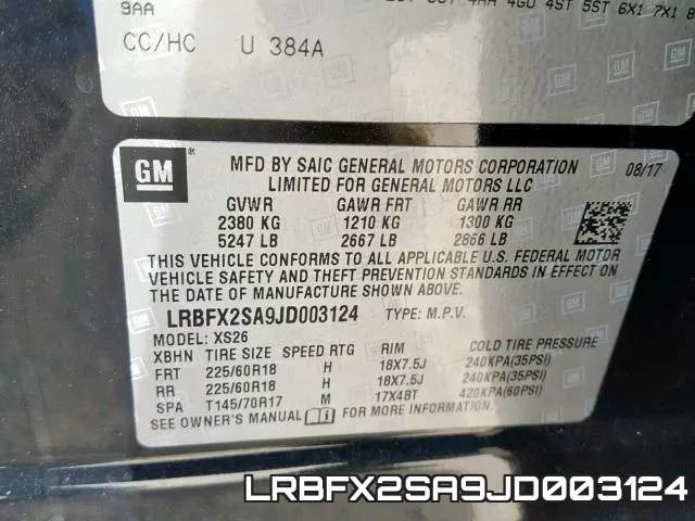 LRBFX2SA9JD003124 фото 2