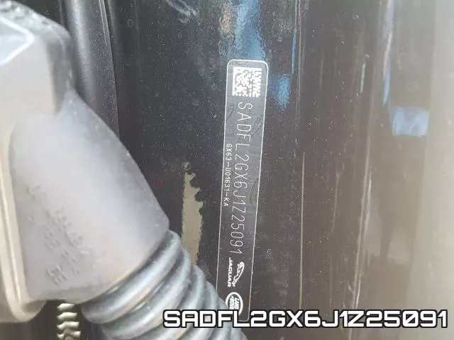 SADFL2GX6J1Z25091 фото 2