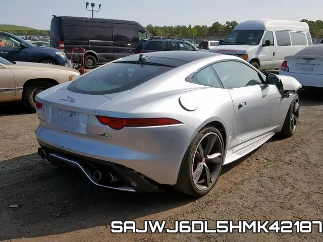 SAJWJ6DL5HMK42187 фото 5