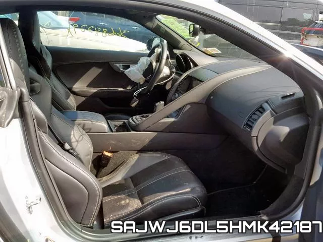 SAJWJ6DL5HMK42187 фото 6