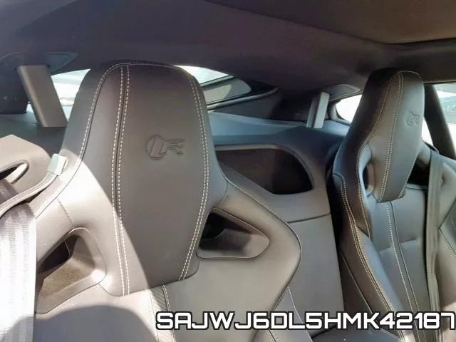SAJWJ6DL5HMK42187 фото 7