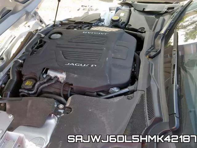 SAJWJ6DL5HMK42187 фото 8