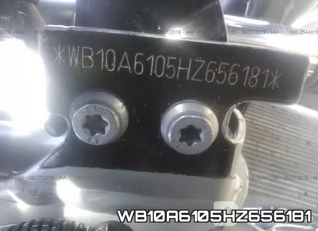 WB10A6105HZ656181 фото 2