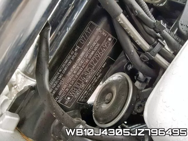 WB10J4305JZ796495 фото 2