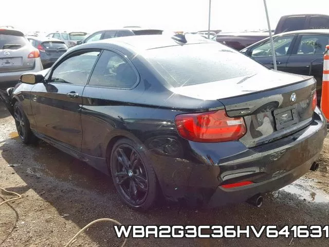 WBA2G3C36HV641631 фото 4