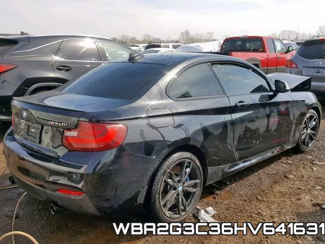 WBA2G3C36HV641631 фото 5
