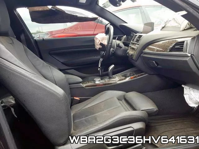 WBA2G3C36HV641631 фото 6