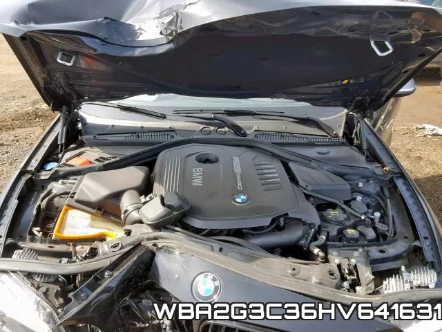 WBA2G3C36HV641631 фото 8