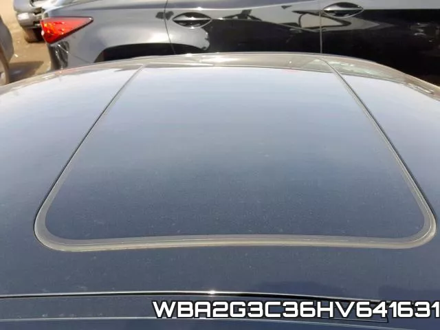 WBA2G3C36HV641631 фото 10
