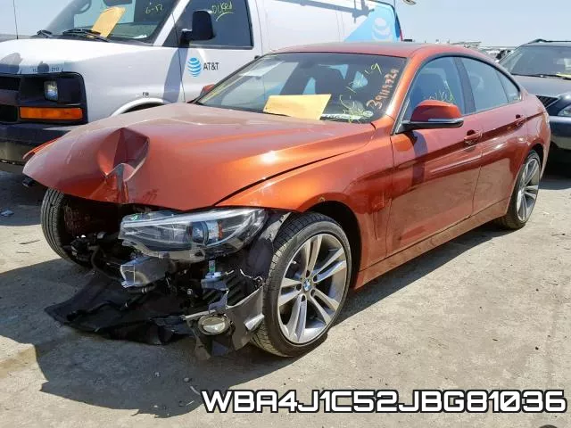 WBA4J1C52JBG81036 фото 3