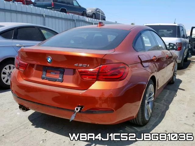 WBA4J1C52JBG81036 фото 5