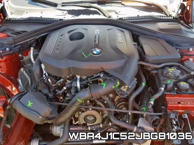 WBA4J1C52JBG81036 фото 8