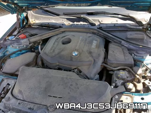 WBA4J3C53JBG91117 фото 8