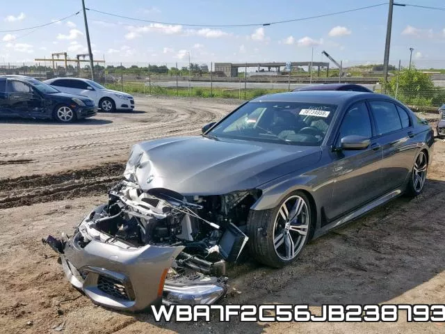 WBA7F2C56JB238793 фото 3