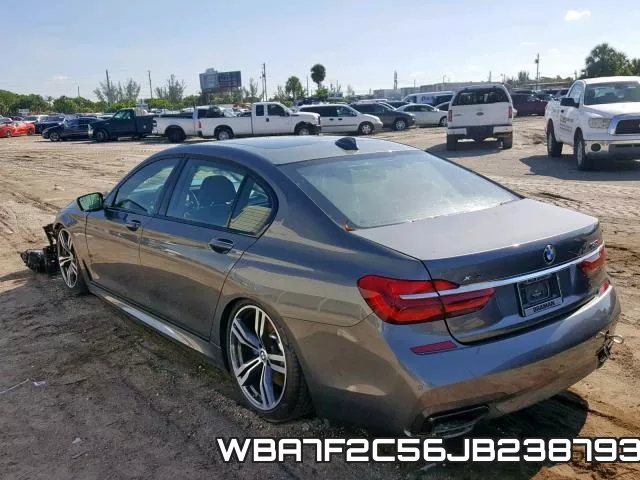 WBA7F2C56JB238793 фото 4