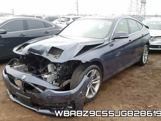 WBA8Z9C55JG828619 фото 3