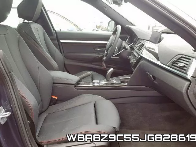WBA8Z9C55JG828619 фото 6