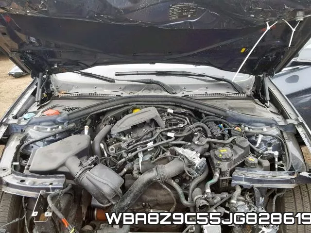 WBA8Z9C55JG828619 фото 8