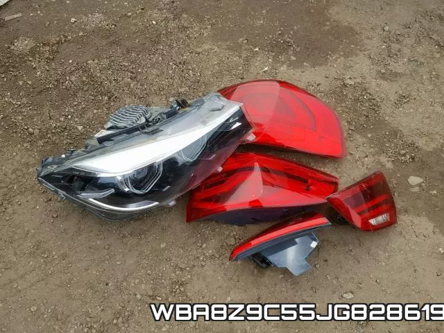 WBA8Z9C55JG828619 фото 10