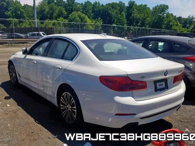 WBAJE7C38HG889960 фото 4