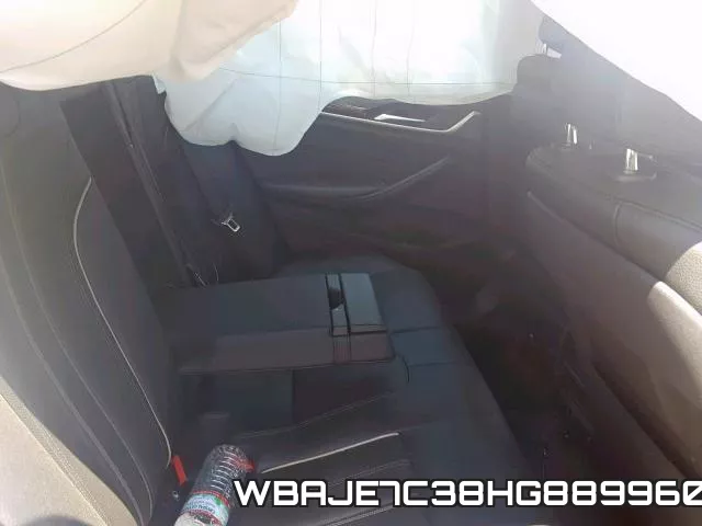 WBAJE7C38HG889960 фото 7