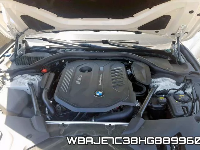 WBAJE7C38HG889960 фото 8