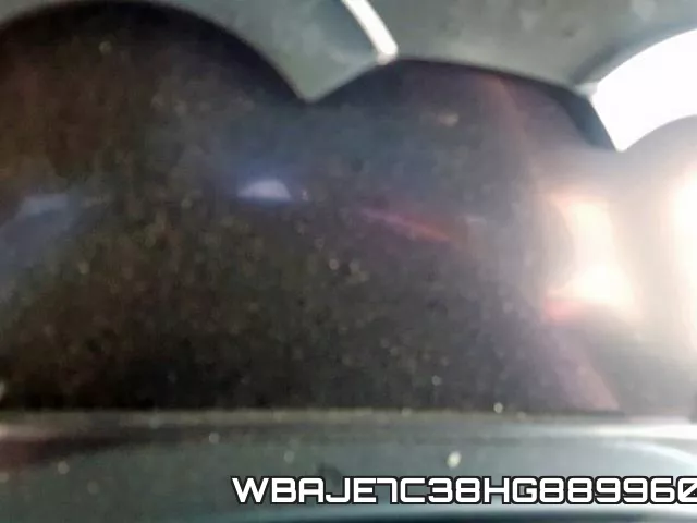 WBAJE7C38HG889960 фото 9