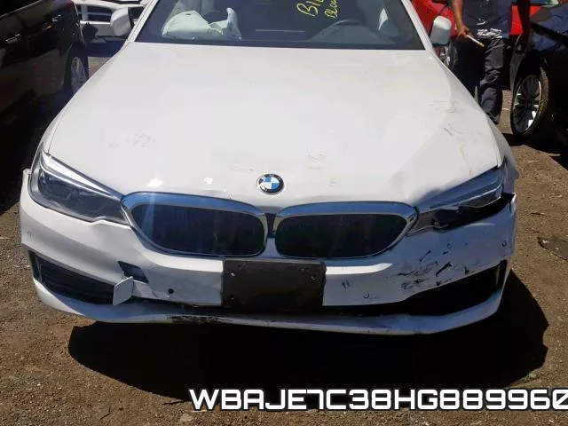 WBAJE7C38HG889960 фото 10