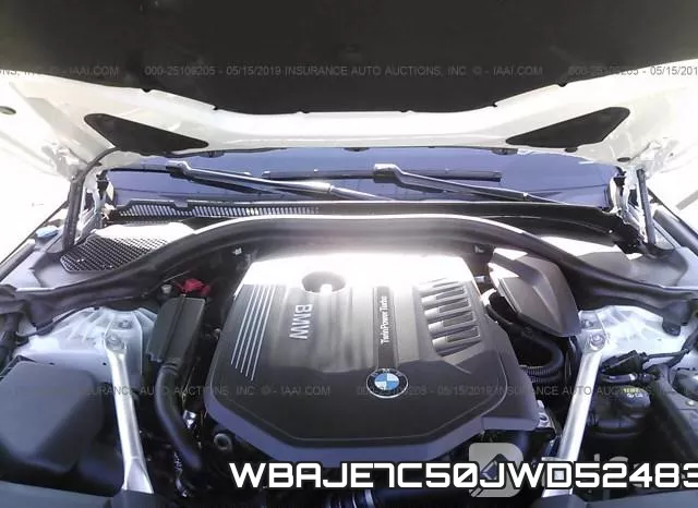 WBAJE7C50JWD52483 фото 2