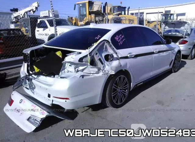 WBAJE7C50JWD52483 фото 5