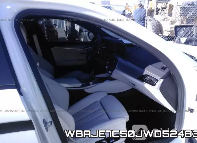 WBAJE7C50JWD52483 фото 6