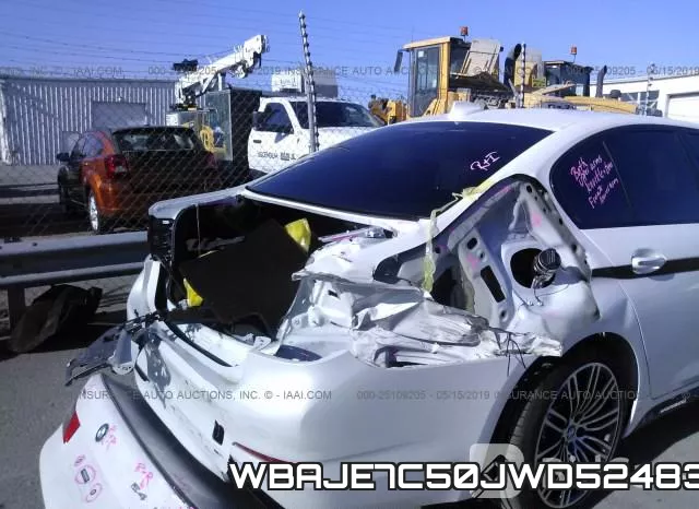 WBAJE7C50JWD52483 фото 7