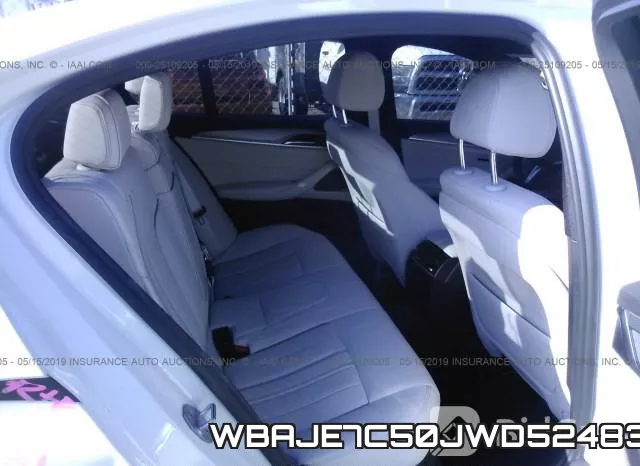 WBAJE7C50JWD52483 фото 9